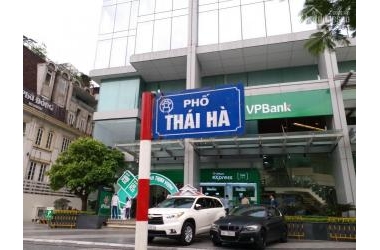 Bán nhà mặt phố Thái hà, 54m2, giá 18 tỷ
